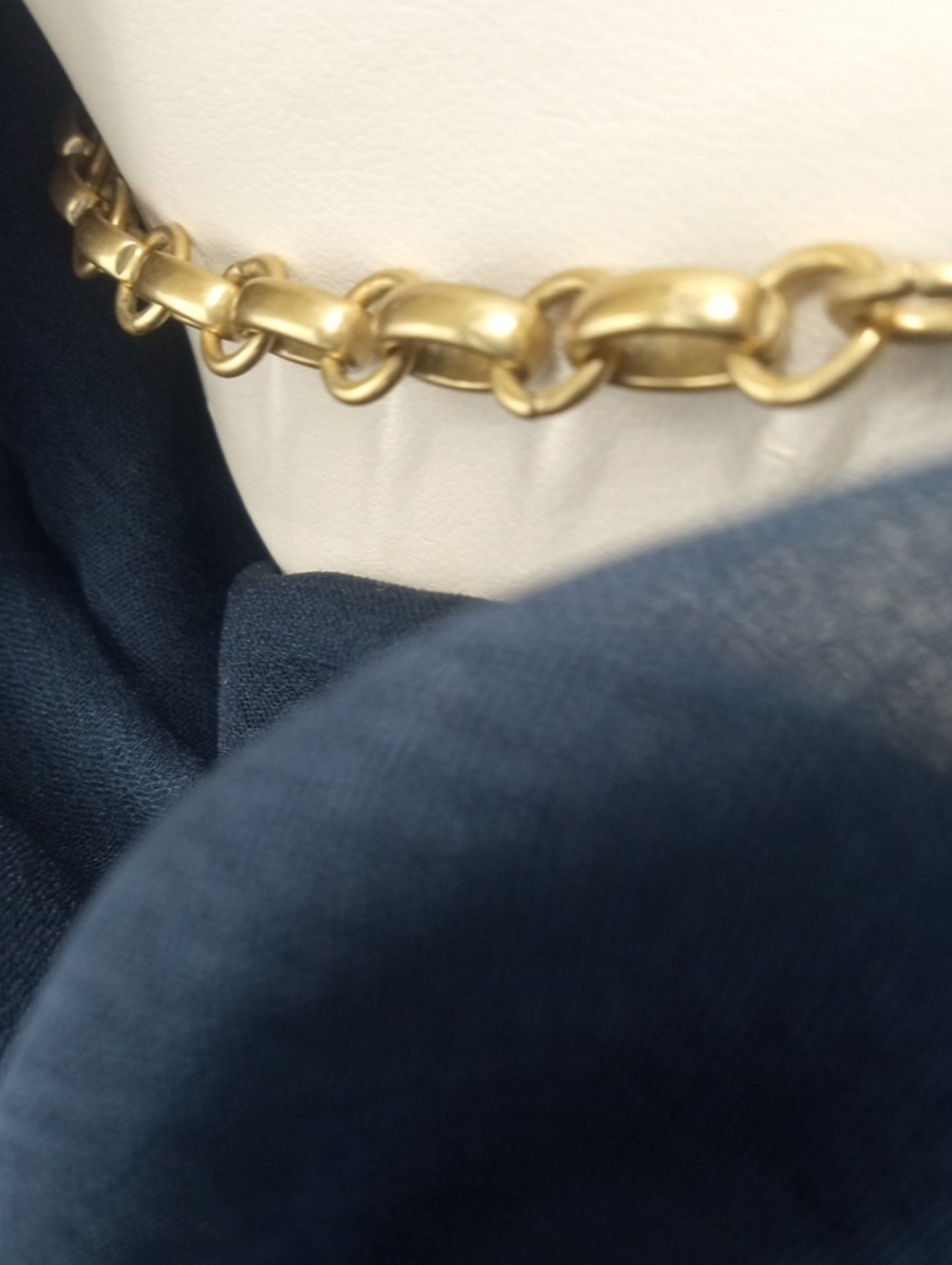 J.CREW DROPLET BE-JEWELED NECKLACE - Picture 6 of 11